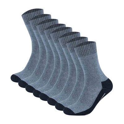 Chaussettes Camano unisexe Chaussettes Paquet de 8 Bleu 39 / 42,43 / 46 Dames Chaussettes Camano unisexe Chaussettes Paquet de 8 Bleu 39 / 42,43 / 46 Dames