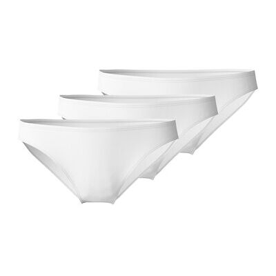 Culottes & slips Calida Femme Slip Paquet de 3 Essential Cotton Low Cut Blanc EU S,EU M,EU L,EU XS Dames Culottes & slips Calida Femme Slip Paquet de 3 Essential Cotton Low Cut Blanc EU S,EU M,EU L,EU XS Dames