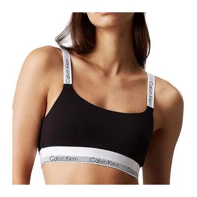 Bandeaux & bretelles amovibles Calvin Klein Jeans Bralette Noir UK S Dames Bandeaux & bretelles amovibles Calvin Klein Jeans Bralette Noir UK S Dames