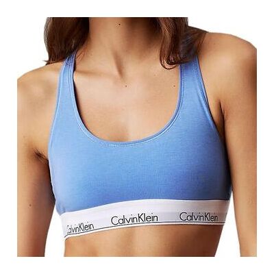 Bandeaux & bretelles amovibles Calvin Klein Jeans Unlined 0000F3785E Bleu UK S,UK XS Dames Bandeaux & bretelles amovibles Calvin Klein Jeans Unlined 0000F3785E Bleu UK S,UK XS Dames