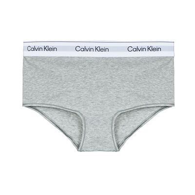 Shorties & boxers Calvin Klein Jeans BOYSHORT Gris EU M,EU XL Dames Shorties & boxers Calvin Klein Jeans BOYSHORT Gris EU M,EU XL Dames
