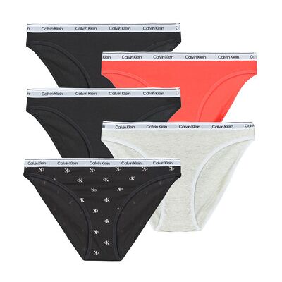 Culottes & slips Calvin Klein Jeans BIKINI X5 Noir EU S,EU M,EU XL,EU XS Dames Culottes & slips Calvin Klein Jeans BIKINI X5 Noir EU S,EU M,EU XL,EU XS Dames