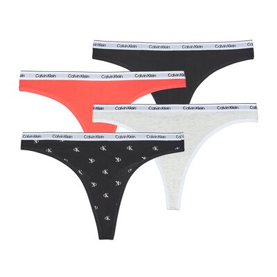 Strings Calvin Klein Jeans THONG X5 Noir EU S,EU M,EU L,EU XL,EU XS Dames Strings Calvin Klein Jeans THONG X5 Noir EU S,EU M,EU L,EU XL,EU XS Dames