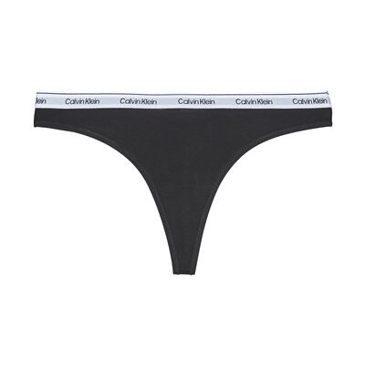 Strings Calvin Klein Jeans THONG X5 Noir EU S,EU M,EU L,EU XL Dames Strings Calvin Klein Jeans THONG X5 Noir EU S,EU M,EU L,EU XL Dames