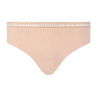 Strings Chantelle Femme Slip Paquet de 1 Slip Cozy Chic Beige EU S,EU M,EU L Dames Strings Chantelle Femme Slip Paquet de 1 Slip Cozy Chic Beige EU S,EU M,EU L Dames