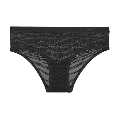 Shorties & boxers Sloggi FREE Evolve Hipster Lace Noir T2,T1 Dames Shorties & boxers Sloggi FREE Evolve Hipster Lace Noir T2,T1 Dames