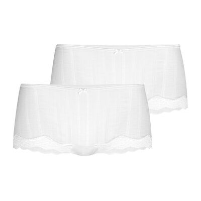 Culottes & slips Calida Femme Slip Paquet de 2 Panty Etude Toujours Low Cut 2P Blanc EU S,EU M,EU L,EU XS Dames Culottes & slips Calida Femme Slip Paquet de 2 Panty Etude Toujours Low Cut 2P Blanc EU S,EU M,EU L,EU XS Dames