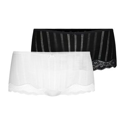 Shorties & boxers Calida Femme Slip Paquet de 2 Panty Etude Toujours Low Cut 2P Multicolore EU S,EU M,EU L,EU XS Dames Shorties & boxers Calida Femme Slip Paquet de 2 Panty Etude Toujours Low Cut 2P Multicolore EU S,EU M,EU L,EU XS Dames