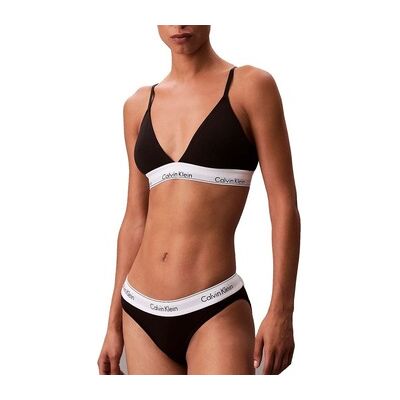 Slips Calvin Klein Jeans Lightly Lined Triangle Noir EU S,EU M,EU L,EU XS Dames Slips Calvin Klein Jeans Lightly Lined Triangle Noir EU S,EU M,EU L,EU XS Dames
