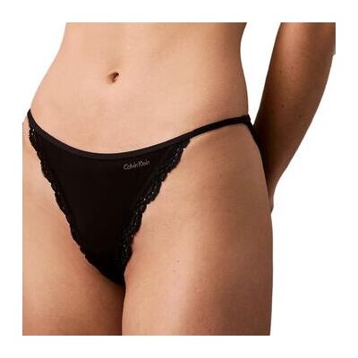Culottes & slips Calvin Klein Jeans String Bikini Noir UK XS Dames Culottes & slips Calvin Klein Jeans String Bikini Noir UK XS Dames