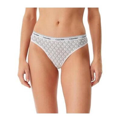 Strings Calvin Klein Jeans Brazilian Blanc UK S,UK M,UK XL Dames Strings Calvin Klein Jeans Brazilian Blanc UK S,UK M,UK XL Dames