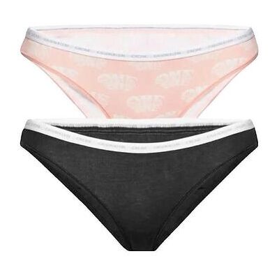 Maillots de bain Calvin Klein Jeans Culottes Calvin Klein Pack X2 en coton élastique Noir EU S,EU M,EU L,EU XL Dames Maillots de bain Calvin Klein Jeans Culottes Calvin Klein Pack X2 en coton élastique Noir EU S,EU M,EU L,EU XL Dames