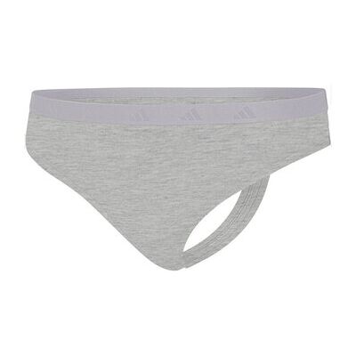 Strings adidas String ACTIVE ESSENTIALS COTTON Gris EU XXL,EU M,EU L,EU XL,EU XXS / XS Dames Strings adidas String ACTIVE ESSENTIALS COTTON Gris EU XXL,EU M,EU L,EU XL,EU XXS / XS Dames