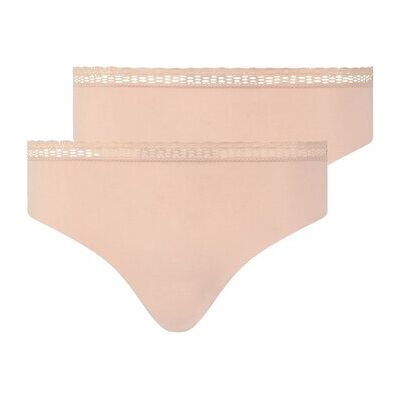 Slips Chantelle Femme Slip Paquet de 2 Slip Cozy Chic 2P Beige EU S,EU M,EU L Dames Slips Chantelle Femme Slip Paquet de 2 Slip Cozy Chic 2P Beige EU S,EU M,EU L Dames