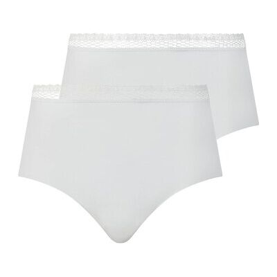 Slips Chantelle Femme Slip Paquet de 2 Taillen Slip Cozy Chic 2P Blanc EU S,EU M,EU XL Dames Slips Chantelle Femme Slip Paquet de 2 Taillen Slip Cozy Chic 2P Blanc EU S,EU M,EU XL Dames