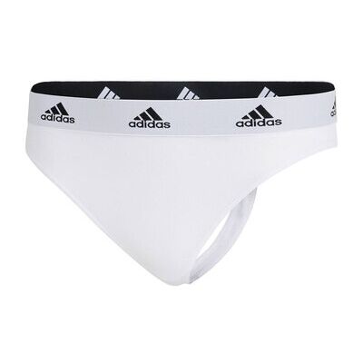 Strings adidas String, ACTIVE COMFORT COTTON Blanc EU XXL,EU S,EU L,EU XL,EU XXS / XS Dames Strings adidas String, ACTIVE COMFORT COTTON Blanc EU XXL,EU S,EU L,EU XL,EU XXS / XS Dames