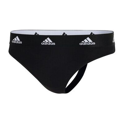 Strings adidas String, ACTIVE COMFORT COTTON Noir EU XXL,EU XL,EU XXS / XS Dames Strings adidas String, ACTIVE COMFORT COTTON Noir EU XXL,EU XL,EU XXS / XS Dames