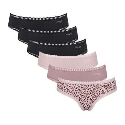 Slips Sloggi Femme Slip Paquet de 6 GO Crush Hipster C6P Multicolore EU S,EU M,EU L,EU XL,EU XS Dames Slips Sloggi Femme Slip Paquet de 6 GO Crush Hipster C6P Multicolore EU S,EU M,EU L,EU XL,EU XS Dames