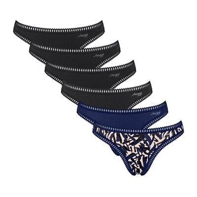 Strings Sloggi Femme String Paquet de 6 GO Crush String C6P Multicolore EU S,EU XL,EU XS Dames Strings Sloggi Femme String Paquet de 6 GO Crush String C6P Multicolore EU S,EU XL,EU XS Dames