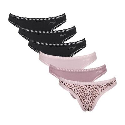 Strings Sloggi Femme String Paquet de 6 GO Crush String C6P Multicolore EU S,EU XL,EU XS Dames Strings Sloggi Femme String Paquet de 6 GO Crush String C6P Multicolore EU S,EU XL,EU XS Dames