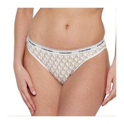 Tangas Calvin Klein Jeans Culotte Bikinis Blanc UK L Dames Tangas Calvin Klein Jeans Culotte Bikinis Blanc UK L Dames