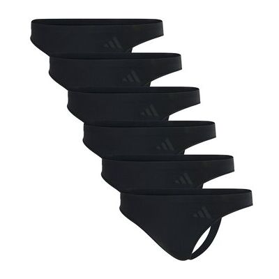 Strings adidas Femme String Paquet de 6 Sport Active Seamless Thongs 6P Noir EU M,EU L Dames Strings adidas Femme String Paquet de 6 Sport Active Seamless Thongs 6P Noir EU M,EU L Dames