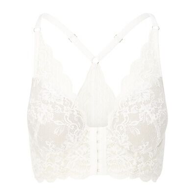 Triangles / Sans armatures Lingadore Bustier Blanc 75B,80B,EU 70B,85B Dames Triangles / Sans armatures Lingadore Bustier Blanc 75B,80B,EU 70B,85B Dames