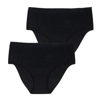 Culottes & slips Athena Culottes menstruelles taille haute, lot de 2 Noir EU S,EU M,EU L Dames Culottes & slips Athena Culottes menstruelles taille haute, lot de 2 Noir EU S,EU M,EU L Dames