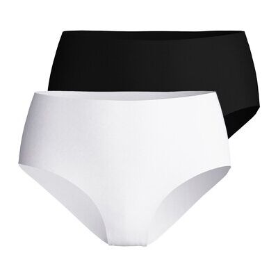 Slips Calida Femme Slip Paquet de 2 Sleek Skin Midi Slip 2P Multicolore EU S,EU M,EU L,EU XS Dames Slips Calida Femme Slip Paquet de 2 Sleek Skin Midi Slip 2P Multicolore EU S,EU M,EU L,EU XS Dames
