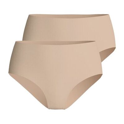 Slips Calida Femme Slip Paquet de 2 Sleek Skin Midi Slip 2P Beige EU M,EU L,EU XS Dames Slips Calida Femme Slip Paquet de 2 Sleek Skin Midi Slip 2P Beige EU M,EU L,EU XS Dames