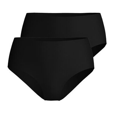 Slips Calida Femme Slip Paquet de 2 Sleek Skin Midi Slip 2P Noir EU S,EU M,EU L,EU XS Dames Slips Calida Femme Slip Paquet de 2 Sleek Skin Midi Slip 2P Noir EU S,EU M,EU L,EU XS Dames