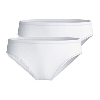 Slips Calida Femme Slip Paquet de 2 Sleek Skin Slip 2P Blanc EU S,EU M,EU L,EU XS Dames Slips Calida Femme Slip Paquet de 2 Sleek Skin Slip 2P Blanc EU S,EU M,EU L,EU XS Dames