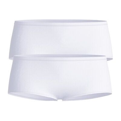 Shorties & boxers Calida Femme Slip Paquet de 2 Sleek Skin Hipster Slip 2P Blanc EU S,EU M,EU L,EU XS Dames Shorties & boxers Calida Femme Slip Paquet de 2 Sleek Skin Hipster Slip 2P Blanc EU S,EU M,EU L,EU XS Dames