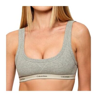 Bandeaux & bretelles amovibles Calvin Klein Jeans Unlined Gris UK S,UK M,UK XL,UK XS Dames Bandeaux & bretelles amovibles Calvin Klein Jeans Unlined Gris UK S,UK M,UK XL,UK XS Dames