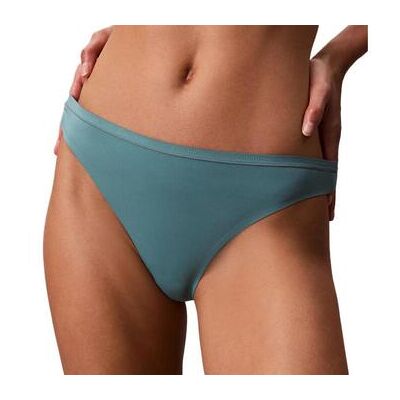 Slips Calvin Klein Jeans String Thong Bleu UK S,UK M,UK XS Dames Slips Calvin Klein Jeans String Thong Bleu UK S,UK M,UK XS Dames