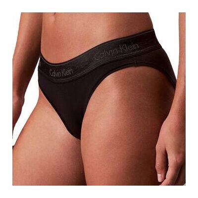 Slips Calvin Klein Jeans Bikini Noir UK L,UK XL,UK XS Dames Slips Calvin Klein Jeans Bikini Noir UK L,UK XL,UK XS Dames