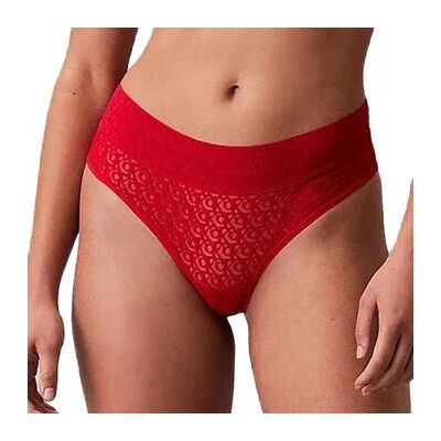 Slips Calvin Klein Jeans Brazilian Rouge UK S,UK M Dames Slips Calvin Klein Jeans Brazilian Rouge UK S,UK M Dames