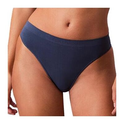 Tangas Calvin Klein Jeans Thong Bleu UK S,UK M,UK L,UK XL,UK XS Dames Tangas Calvin Klein Jeans Thong Bleu UK S,UK M,UK L,UK XL,UK XS Dames