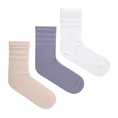 Chaussettes adidas JJ4305 Gris 40 / 42 Dames Chaussettes adidas JJ4305 Gris 40 / 42 Dames