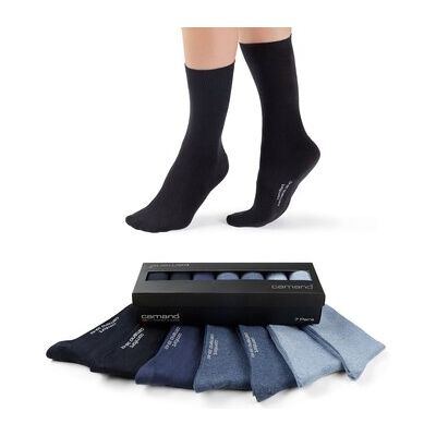 Chaussettes Camano unisexe Chaussettes Paquet de 7 Comfort Socks in Box 7P Bleu 39 / 42,43 / 46,35 / 38 Heren Chaussettes Camano unisexe Chaussettes Paquet de 7 Comfort Socks in Box 7P Bleu 39 / 42,43 / 46,35 / 38 Heren