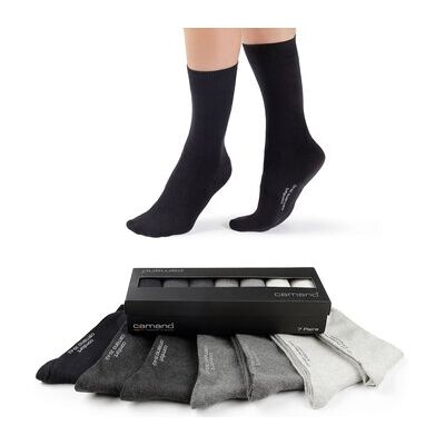 Chaussettes Camano unisexe Chaussettes Paquet de 7 Comfort Socks in Box 7P Multicolore 39 / 42,43 / 46,35 / 38 Heren Chaussettes Camano unisexe Chaussettes Paquet de 7 Comfort Socks in Box 7P Multicolore 39 / 42,43 / 46,35 / 38 Heren