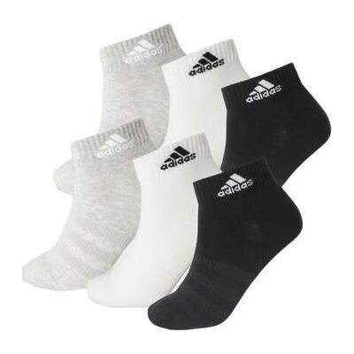Chaussettes de sports adidas T SPW ANK 6P Gris 46 / 48 Dames Chaussettes de sports adidas T SPW ANK 6P Gris 46 / 48 Dames