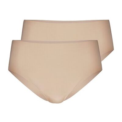 Culottes & slips Calida Femme Slip Paquet de 2 Natural Skin Midi Slip 2P Beige EU M,EU L,EU XS Dames Culottes & slips Calida Femme Slip Paquet de 2 Natural Skin Midi Slip 2P Beige EU M,EU L,EU XS Dames