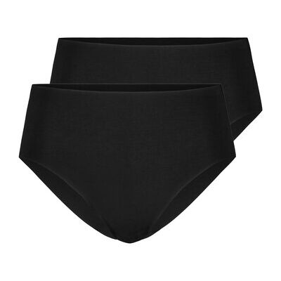 Culottes & slips Calida Femme Slip Paquet de 2 Natural Skin Midi Slip 2P Noir EU L Dames Culottes & slips Calida Femme Slip Paquet de 2 Natural Skin Midi Slip 2P Noir EU L Dames