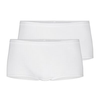 Shorties & boxers Calida Femme Slip Paquet de 2 Panty-Slip Natural Comfort 2P Blanc EU S,EU M,EU L,EU XS Dames Shorties & boxers Calida Femme Slip Paquet de 2 Panty-Slip Natural Comfort 2P Blanc EU S,EU M,EU L,EU XS Dames