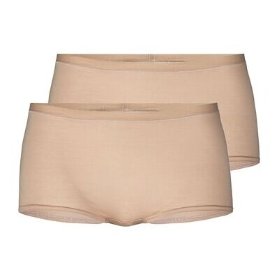 Shorties & boxers Calida Femme Slip Paquet de 2 Panty-Slip Natural Comfort 2P Beige EU M,EU XS Dames Shorties & boxers Calida Femme Slip Paquet de 2 Panty-Slip Natural Comfort 2P Beige EU M,EU XS Dames