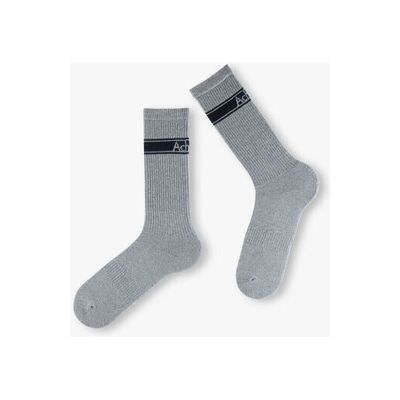 Chaussettes de sports Achile Mi-chaussettes de sport colorées Made in France Gris 40 / 45 Dames Chaussettes de sports Achile Mi-chaussettes de sport colorées Made in France Gris 40 / 45 Dames
