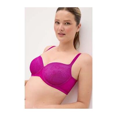 Emboitants Ysabel Mora Soutien-gorge à armatures rembourré et dentelle fuchsia Rose 100C,100D,105C,105D,90C,95C,95D Dames Emboitants Ysabel Mora Soutien-gorge à armatures rembourré et dentelle fuchsia Rose 100C,100D,105C,105D,90C,95C,95D Dames