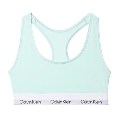 Triangles / Sans armatures Calvin Klein Jeans Unlined Bralette Vert EU XXL,EU S,EU M,EU L,EU XL,EU XS Dames Triangles / Sans armatures Calvin Klein Jeans Unlined Bralette Vert EU XXL,EU S,EU M,EU L,EU XL,EU XS Dames