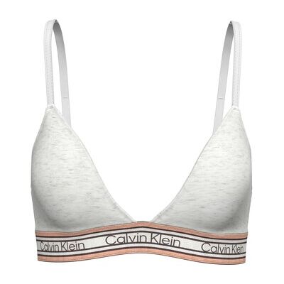 Triangles / Sans armatures Calvin Klein Jeans Lightly Lined Triangle Blanc EU S,EU M,EU L,EU XL,EU XS Dames Triangles / Sans armatures Calvin Klein Jeans Lightly Lined Triangle Blanc EU S,EU M,EU L,EU XL,EU XS Dames